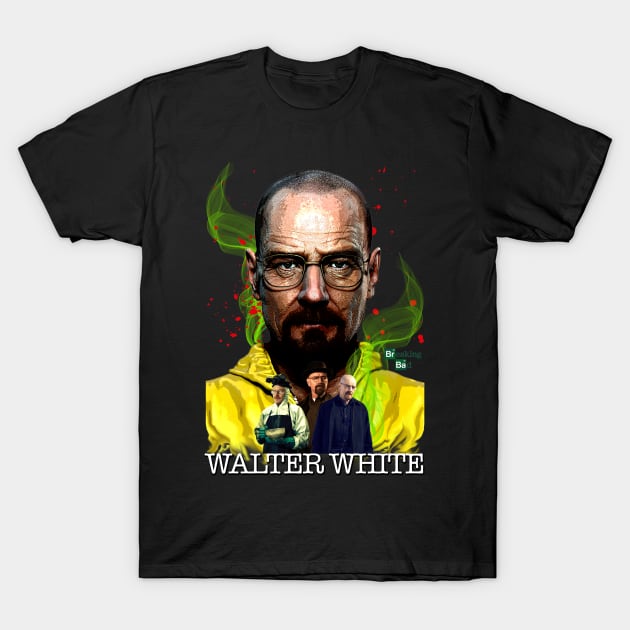 Walt Smoke T-Shirt by lockdownmnl09